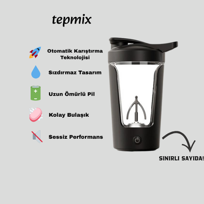 Tepmix Karıştırıcı Shaker