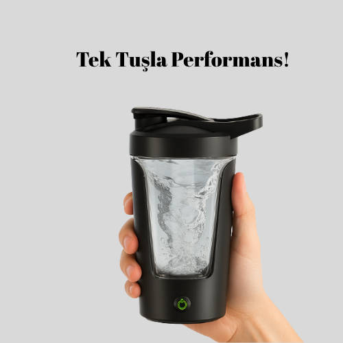 Tepmix Karıştırıcı Shaker